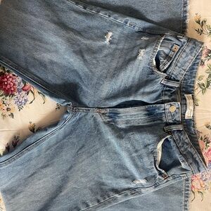 Stradivarius Classic Blue Denim Jeans